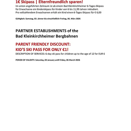 Mariagrazia 公寓 巴德小基希海姆