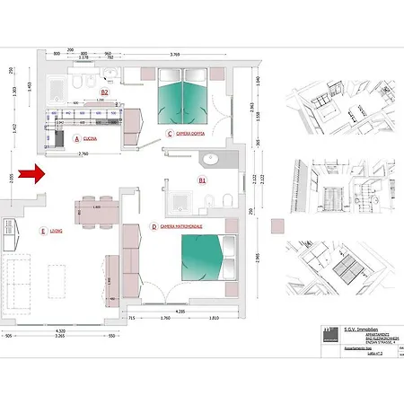 公寓 Mariagrazia *