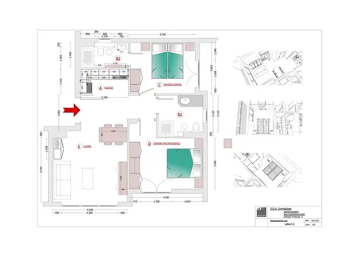 Lejlighed Mariagrazia *